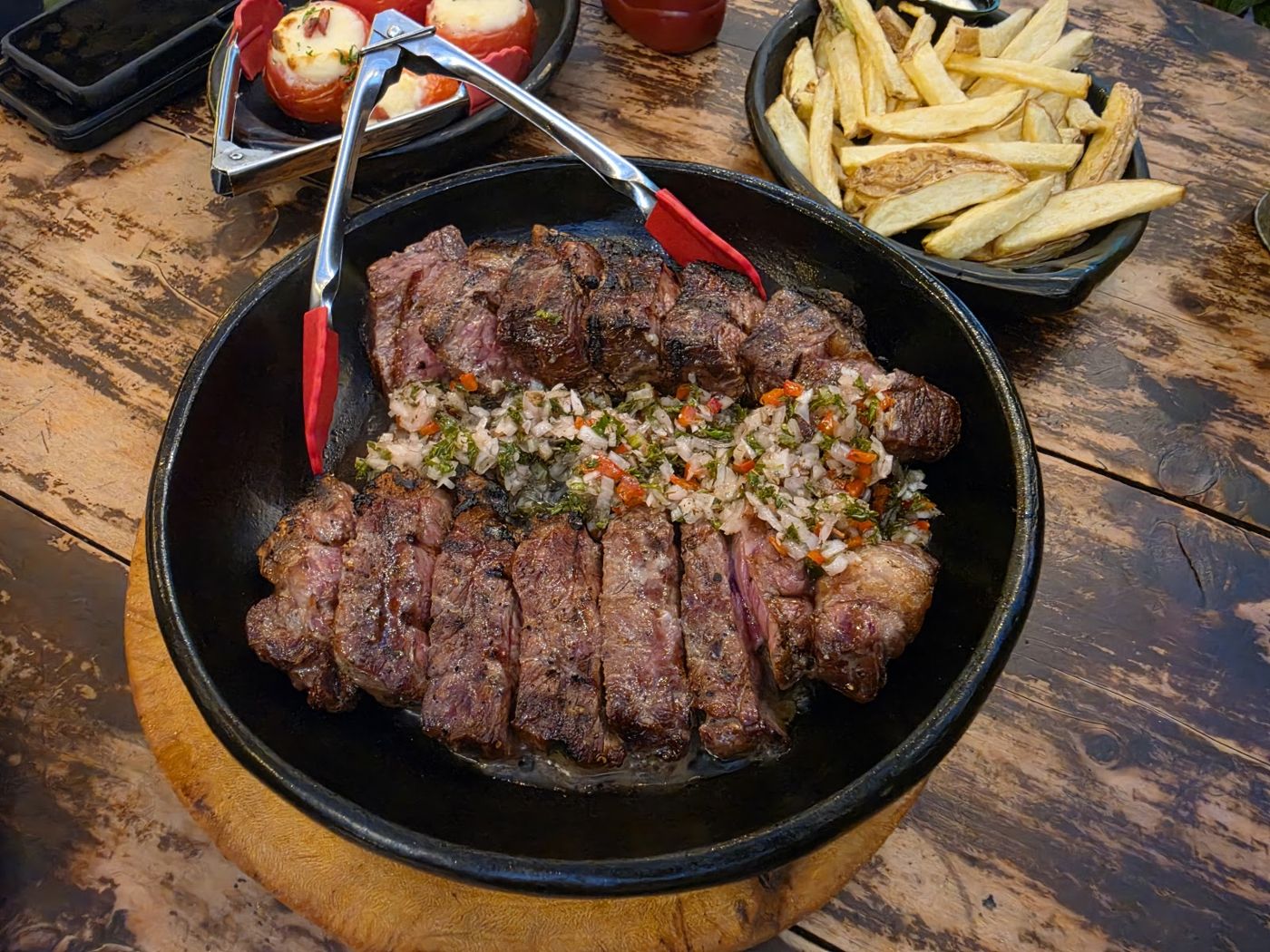 A la Parrilla Cocina Clandestina Restaurante Bar