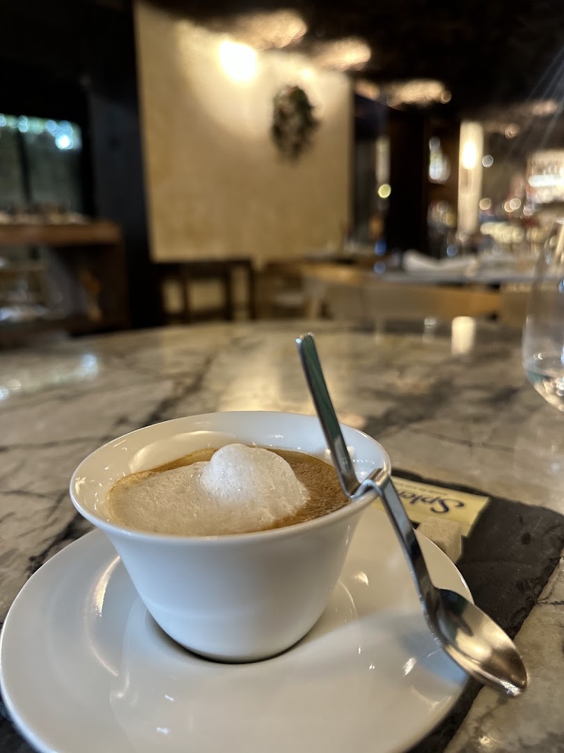 Café con espuma — Ajuala