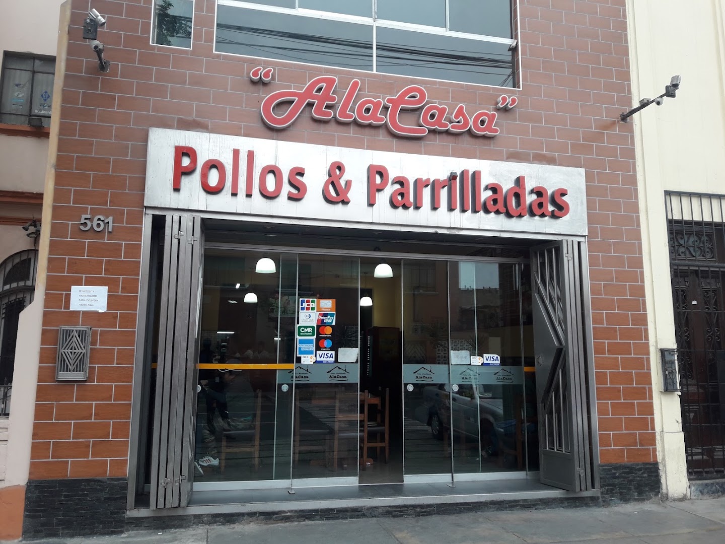 AlaCasa Pollos & Parrillas