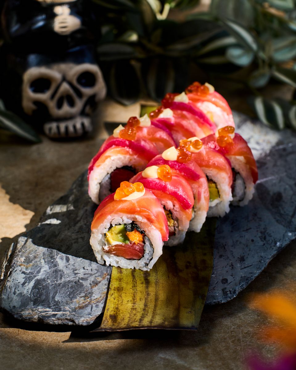 Roll sobre piedra — Amazónica