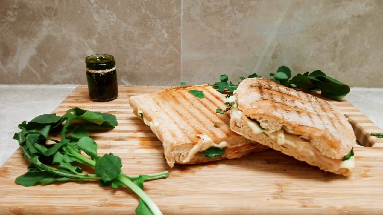 Panini a la plancha — Apprendista Bucaramanga