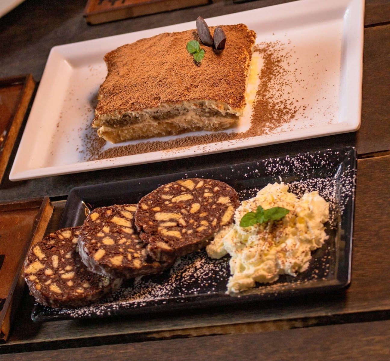 Postres de chocolate — Apprendista Bucaramanga
