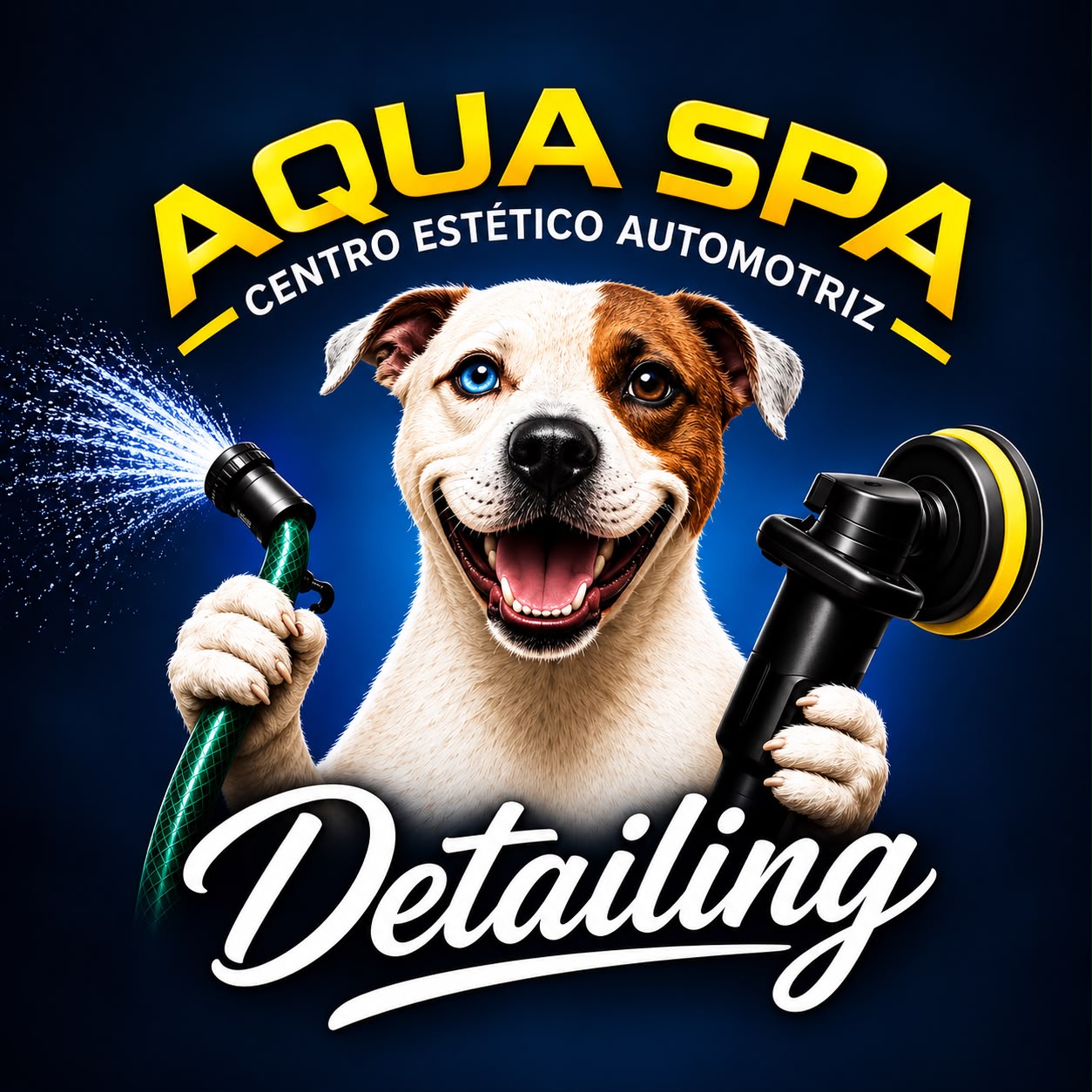 Logo de Aqua Spa Detailing