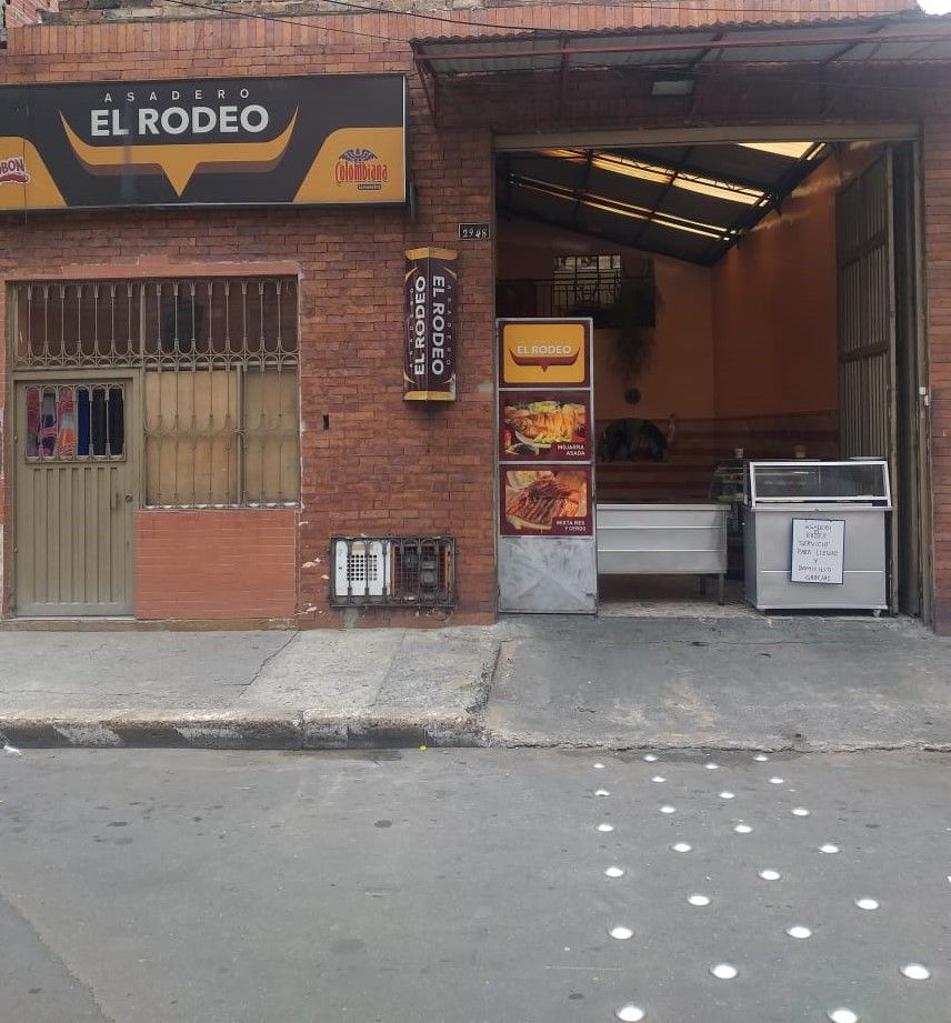 Nuestra fachada — Asadero De Carnes El Rodeo