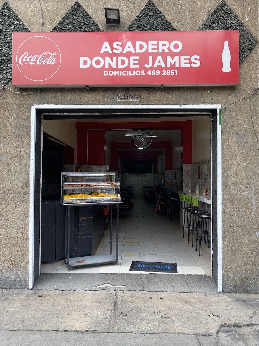 Asadero Donde James