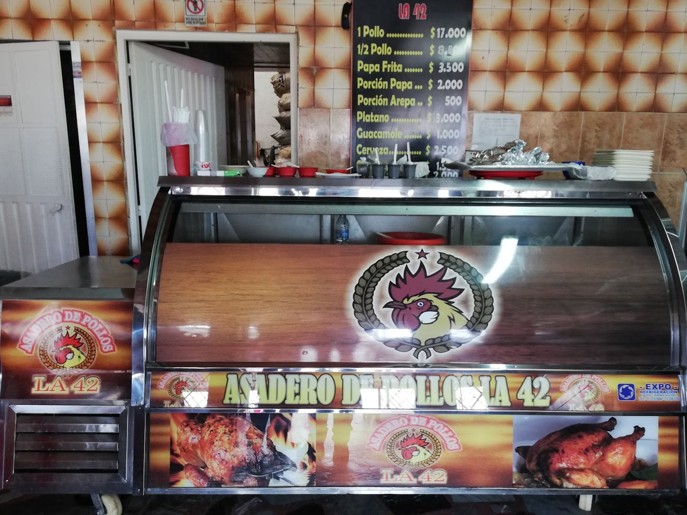 Nuestro asador — Asadero la 42