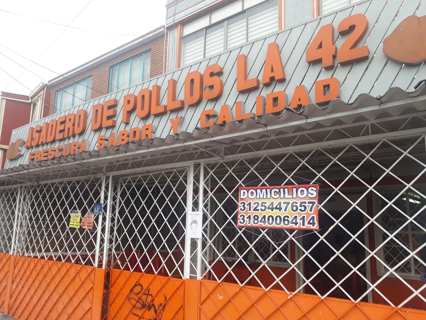 Asadero la 42