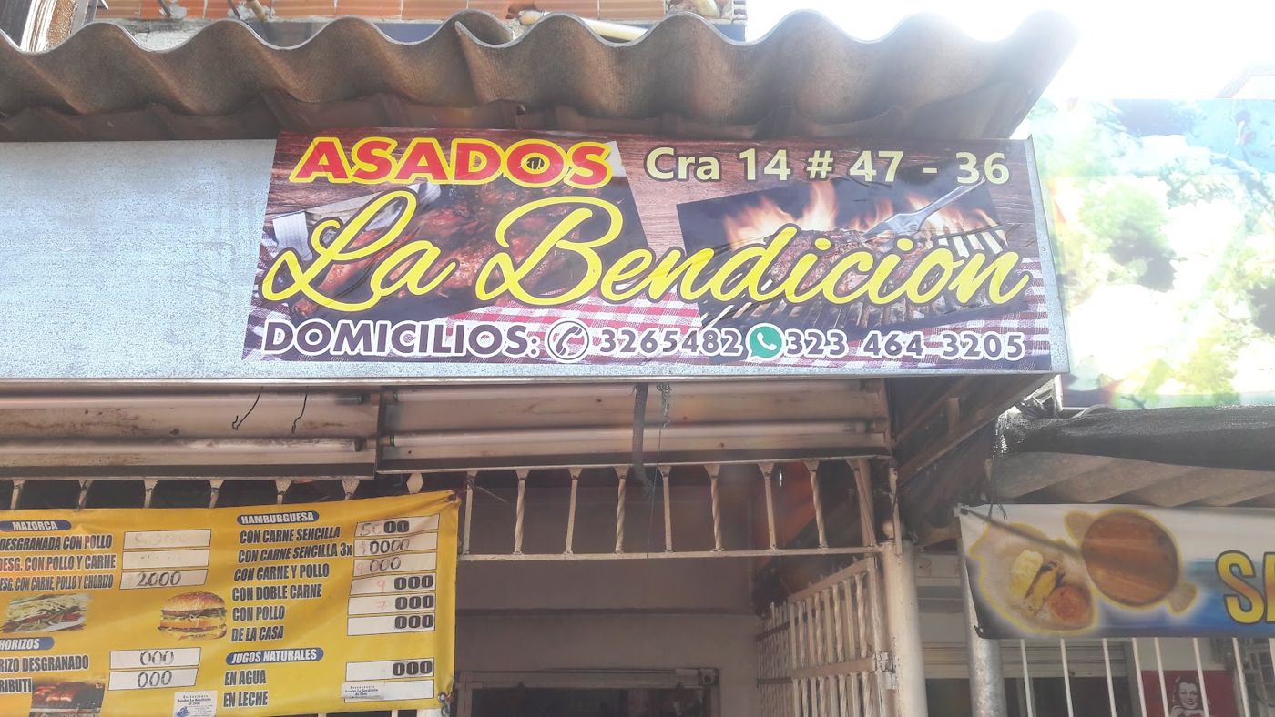 Asadero La Bendicion