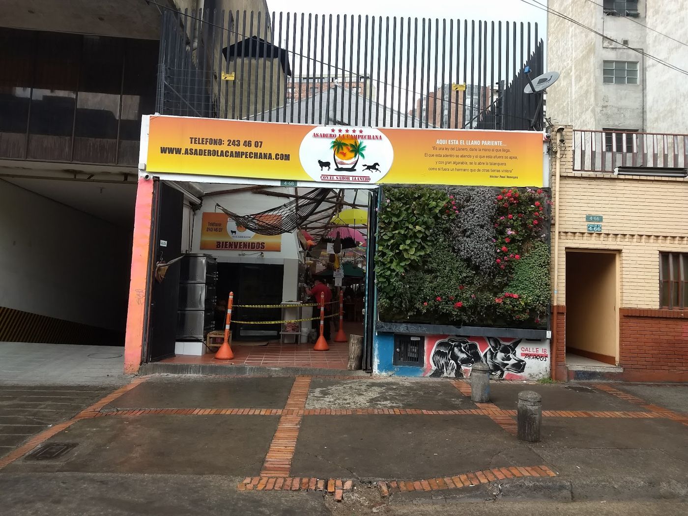 ASADERO LA CAMPECHANA