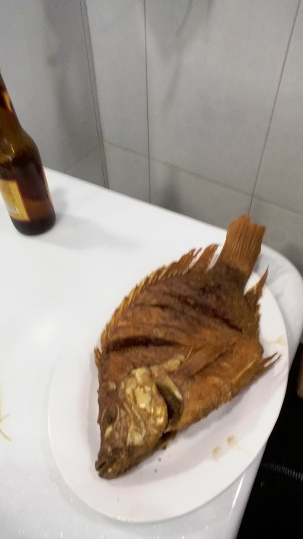 Pescado frito — Asadero Restaurante El Brazon Dorado