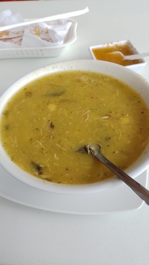 Sancocho casero — Asadero Restaurante El Brazon Dorado