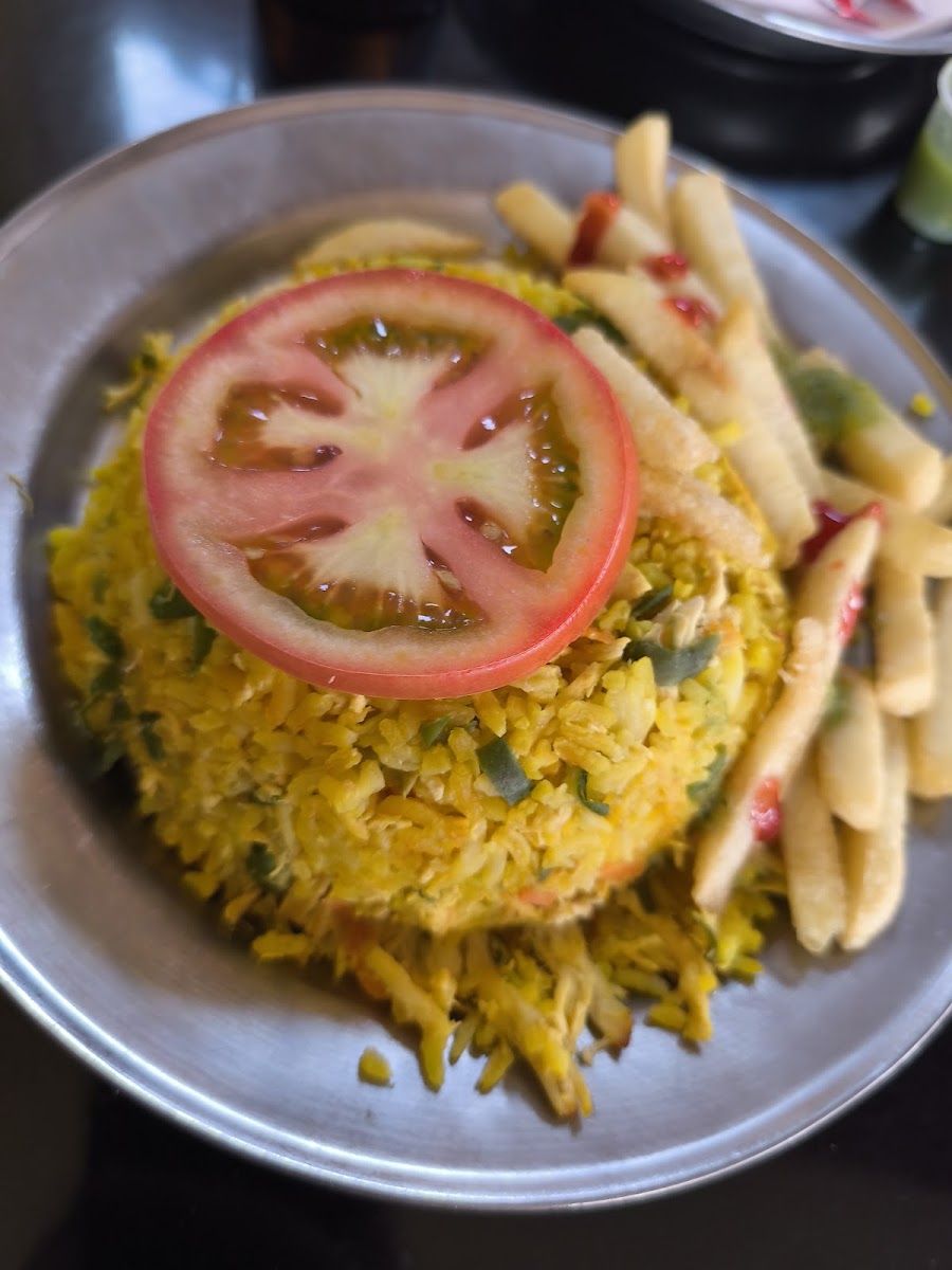 Arroz con pollo — Asadero Roque