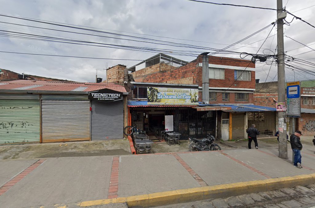 Fachada del asadero — Asadero y Restaurante " La Sucursal del Llano "