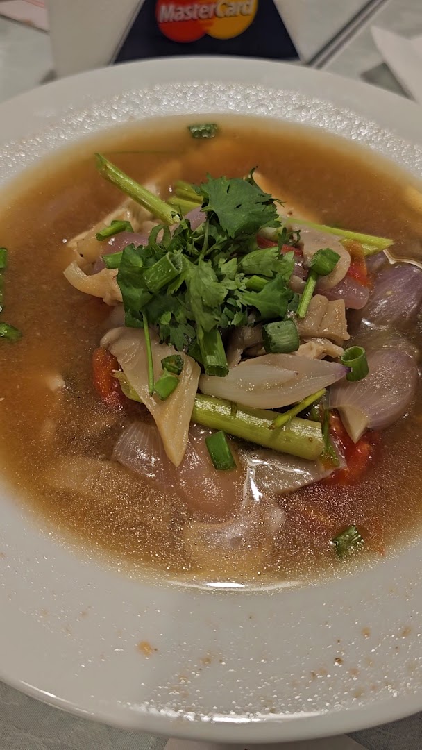 Sopa con hierbas frescas — Bangkok Thai Restaurant