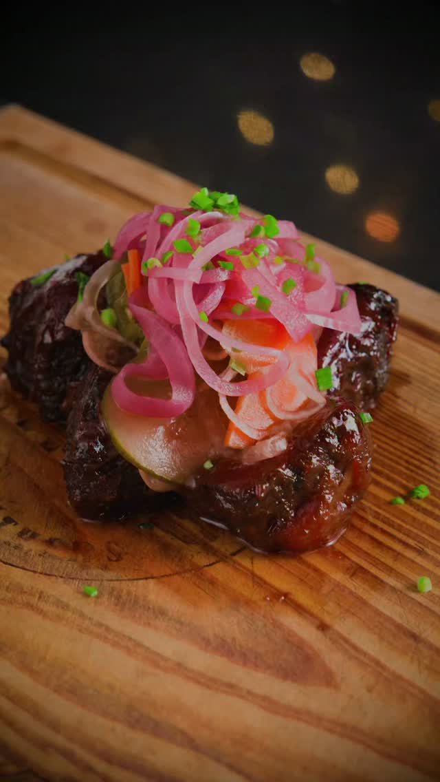 Smoked Pork Belly Bites