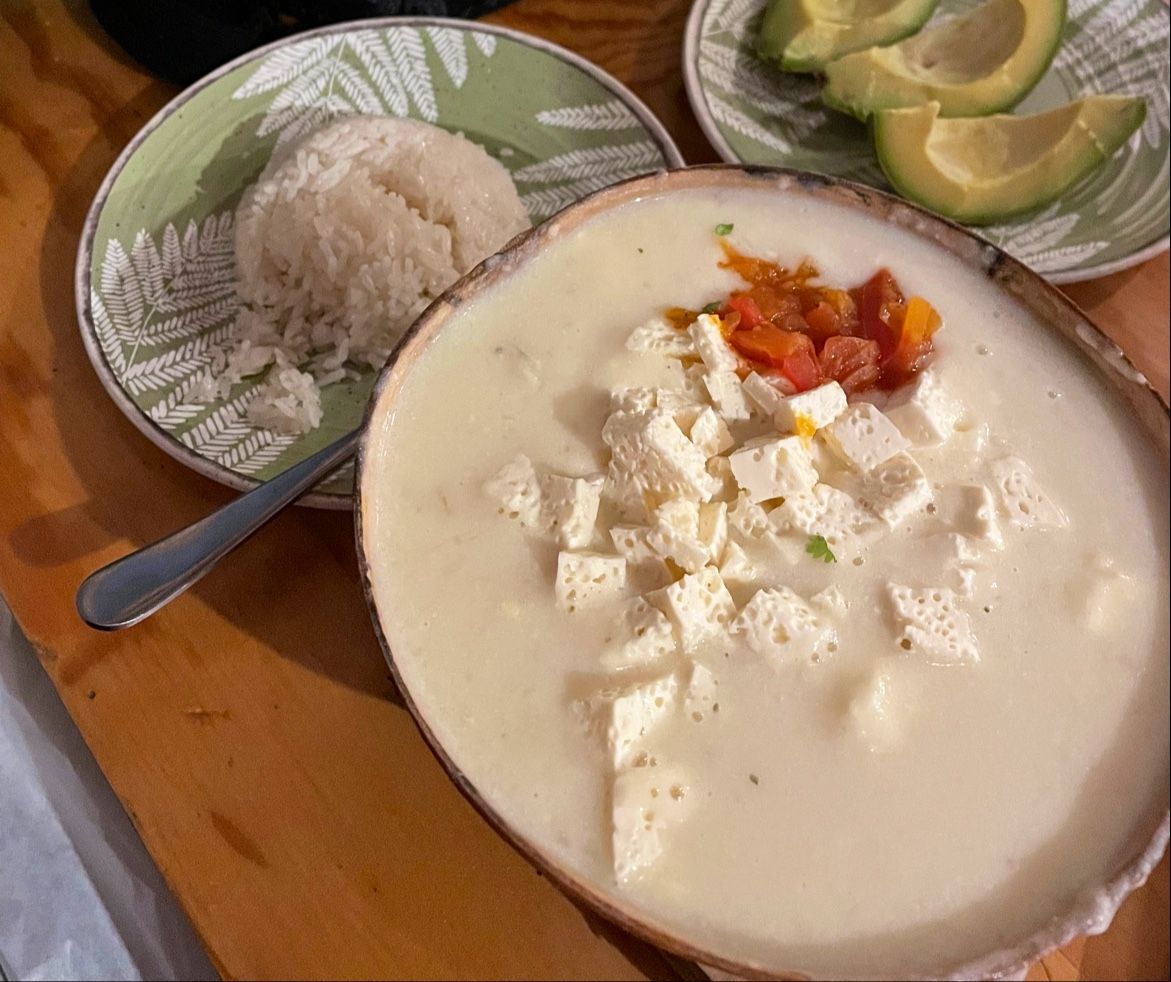 Mote de queso en Barrio Abajo Totumas y Parrilla