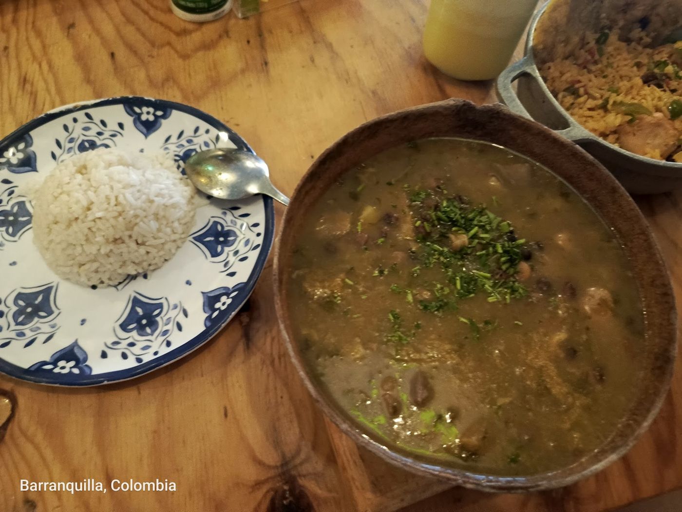 Sopas en totuma en Barrio Abajo Totumas y Parrilla