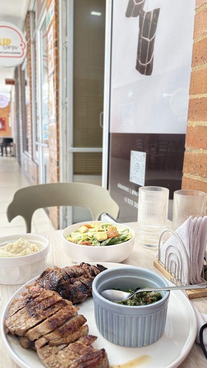 Carne a la plancha — Bendito Sazon