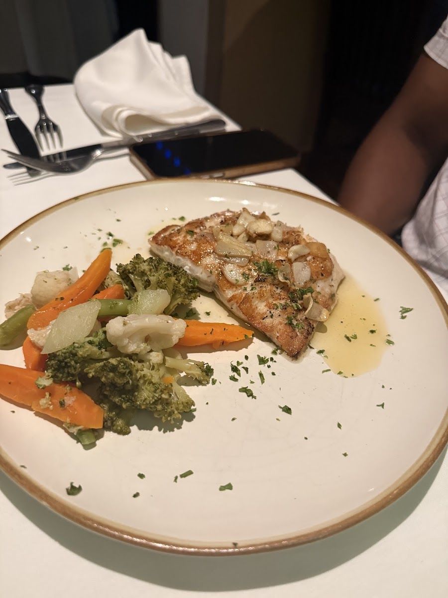 Pescado con vegetales — Boga Boga