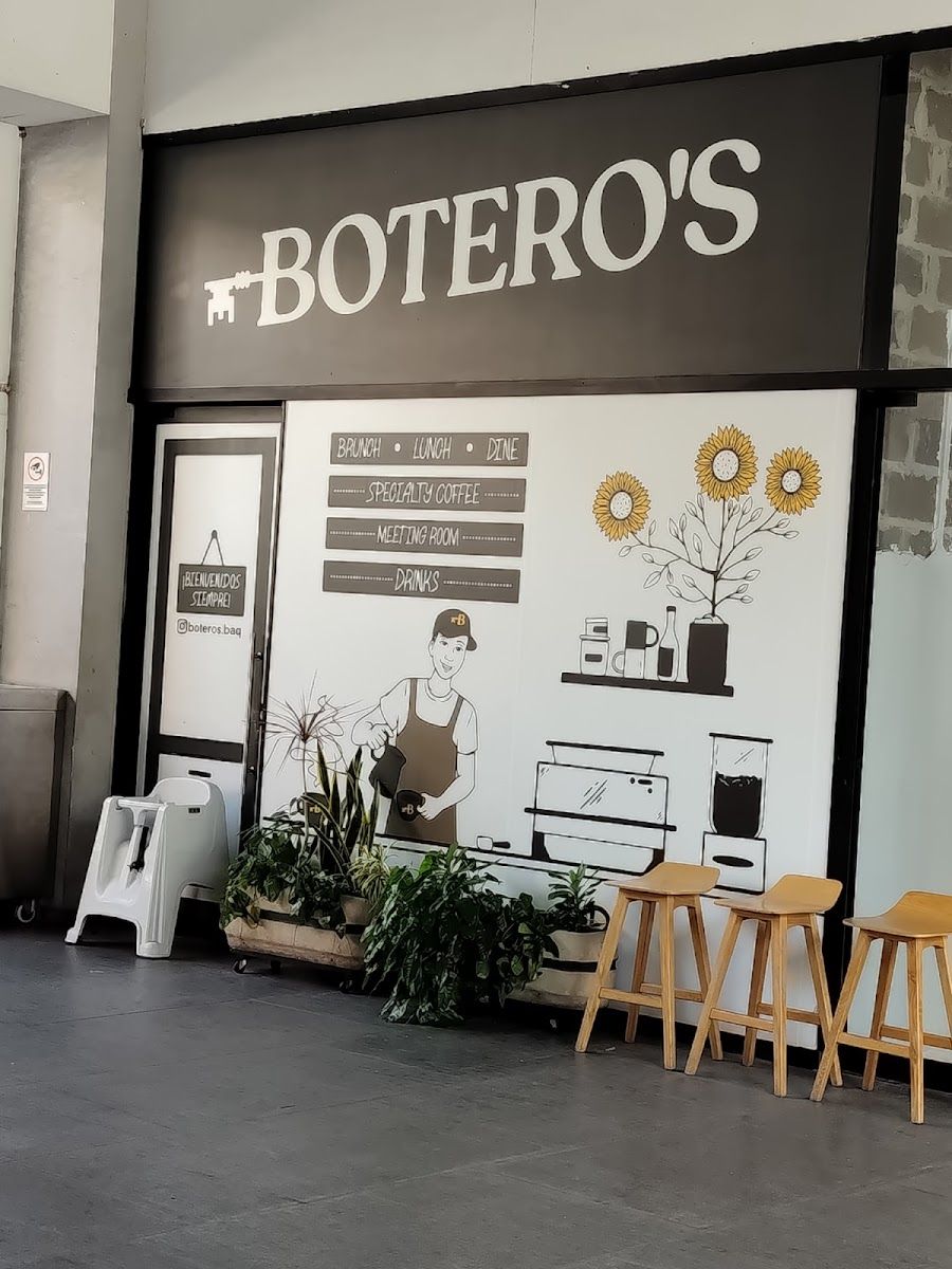 Terraza y música en Botero's Barranquilla