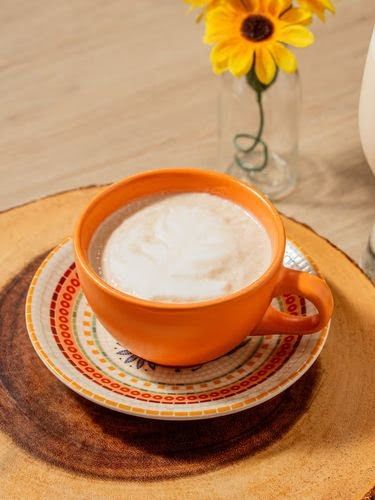 Capuchino espumoso — Botero's Barranquilla