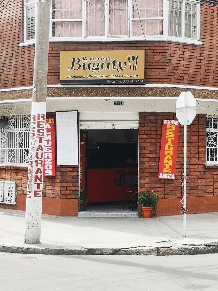 Nuestra esquina — Bugaty
