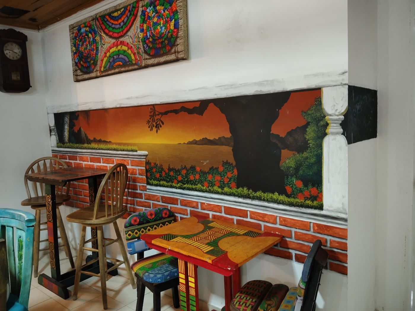 Arte en cada rincón en Casa Jharikanda