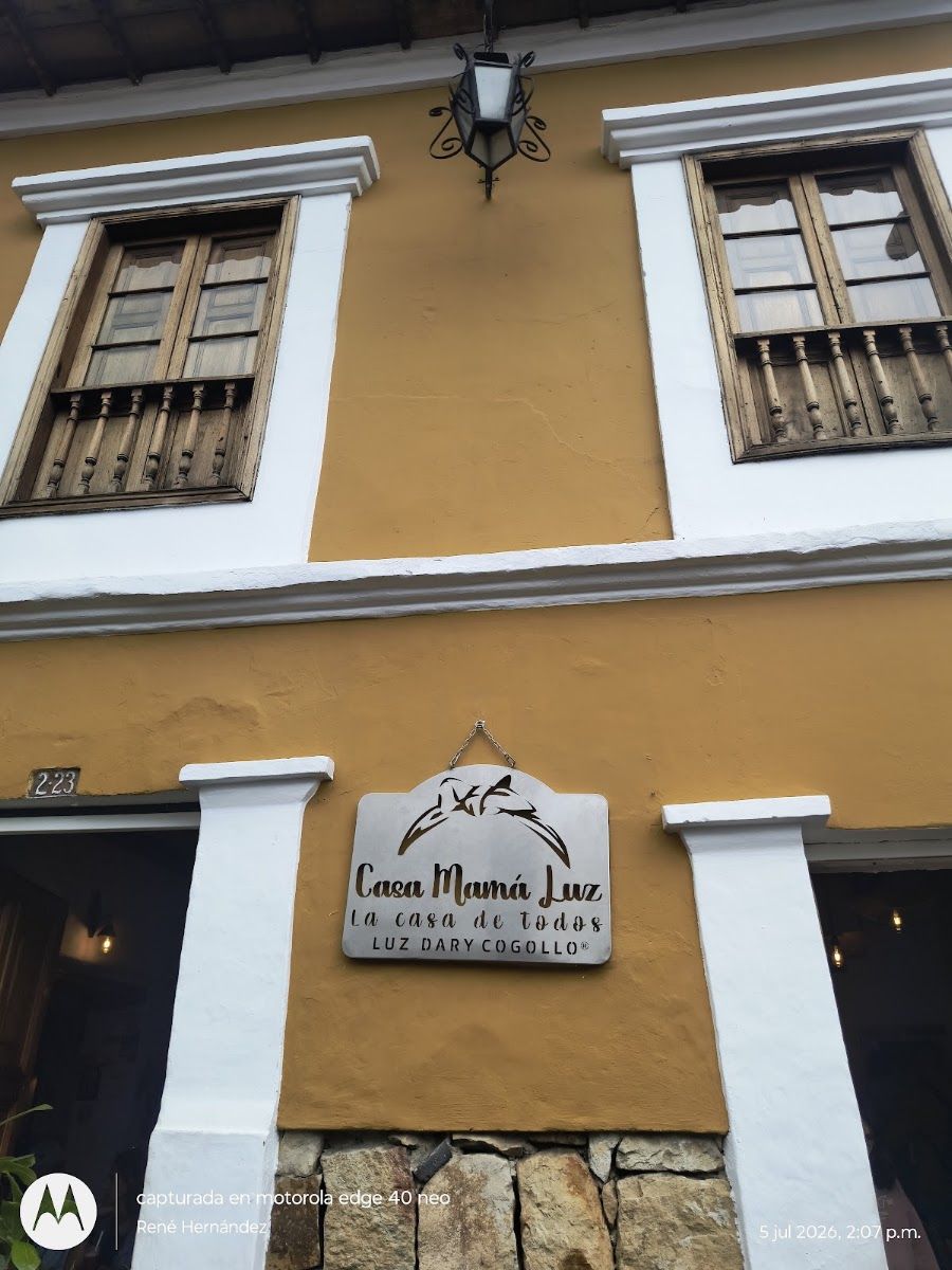 Casa en La Candelaria en Casa Mamá Luz
