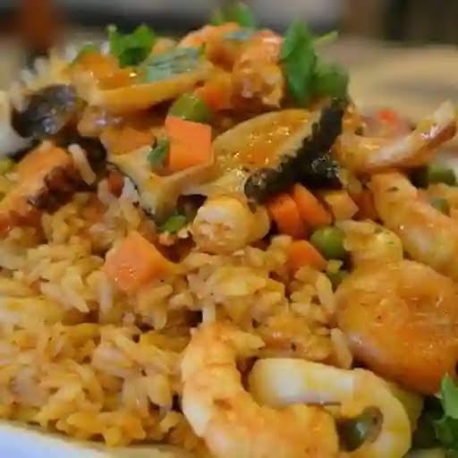 Arroz de mariscos — Cayena Comida Rápida y tipica