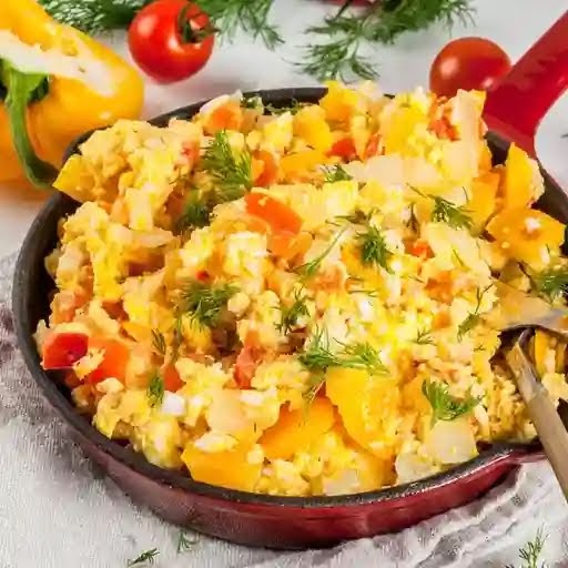 Arroz salteado con vegetales — Cayena Comida Rápida y tipica