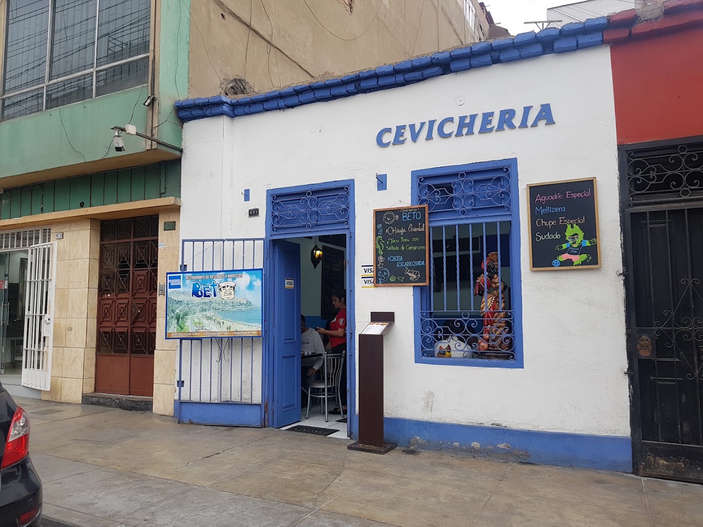 Cevichería Beto Lince