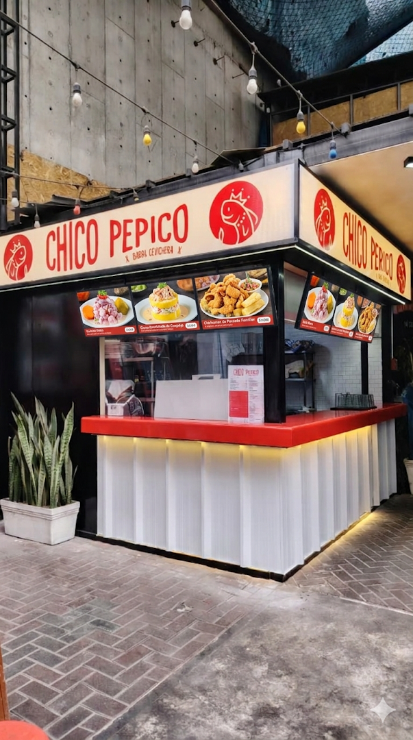 Fachada Chico Perico — Cevichería Chico Perico