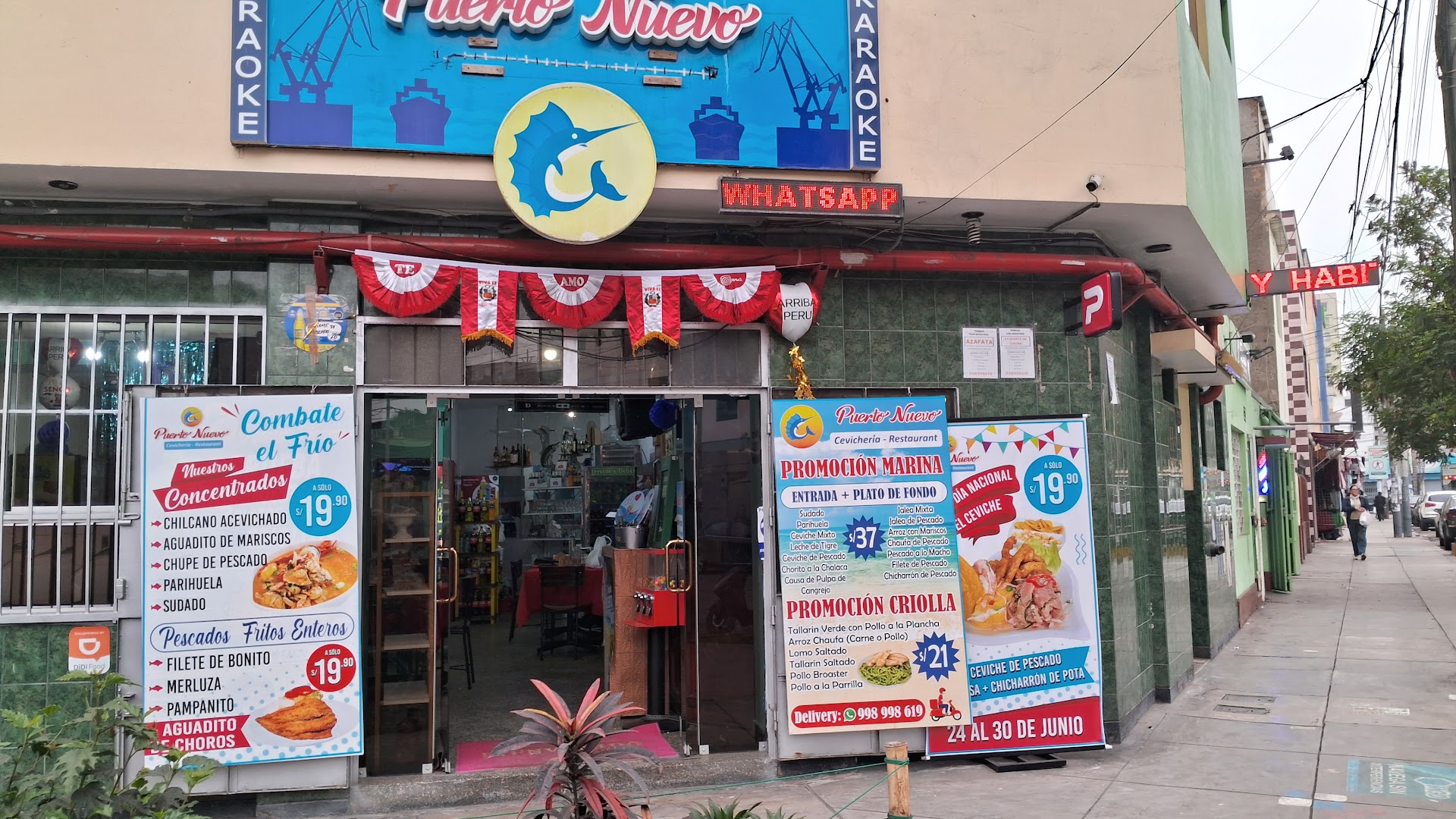 Cevichería Puerto Nuevo