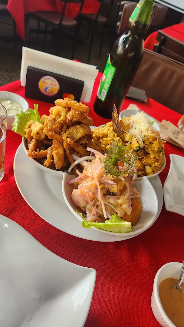 Arroz con mariscos — Cevichería Puerto Nuevo