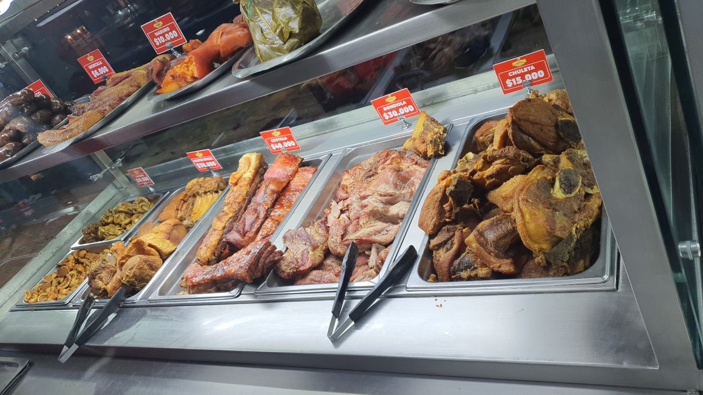 Nuestra vitrina — Chicharones Murillo La 19