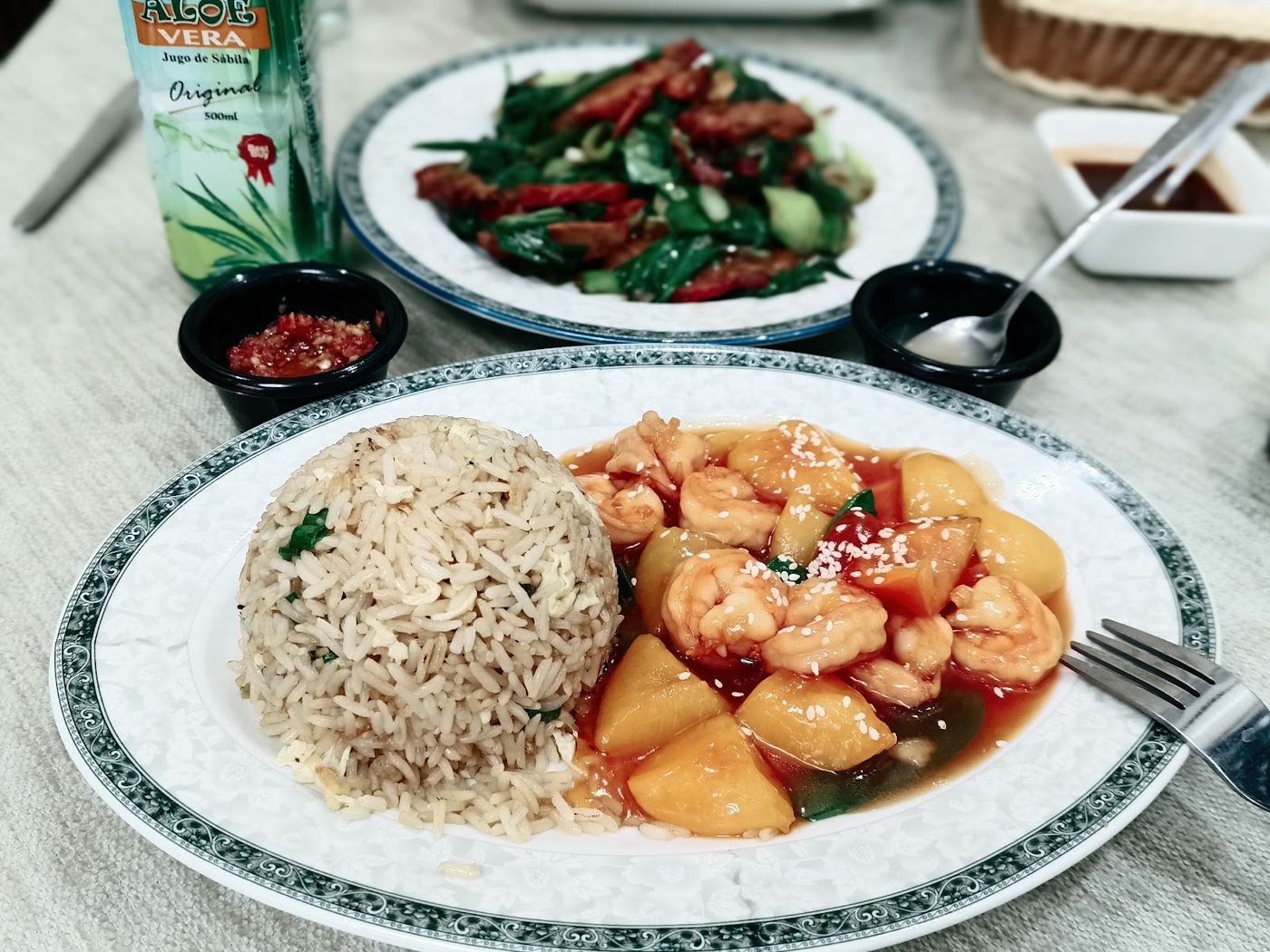 Chaufa especial en CHIFA ASIA