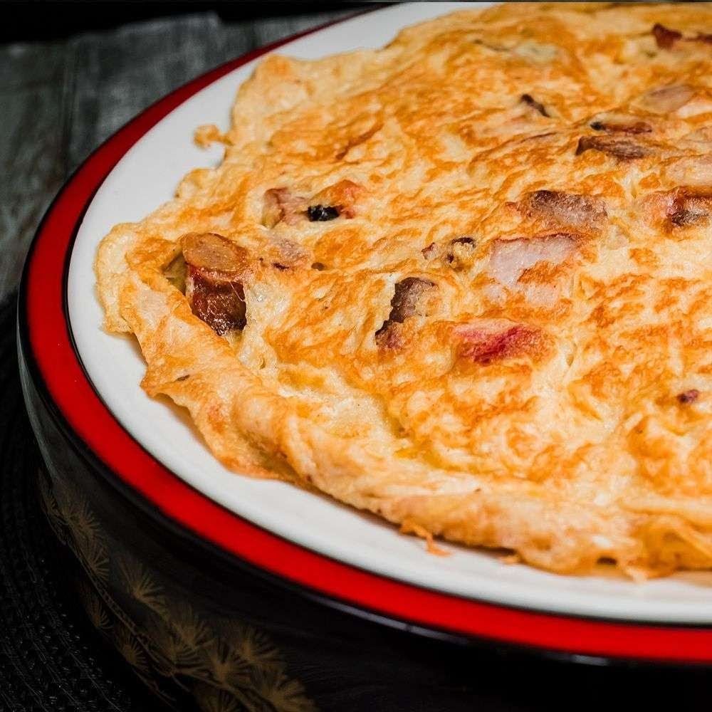 Tortilla de la casa — CHIFA ASIA
