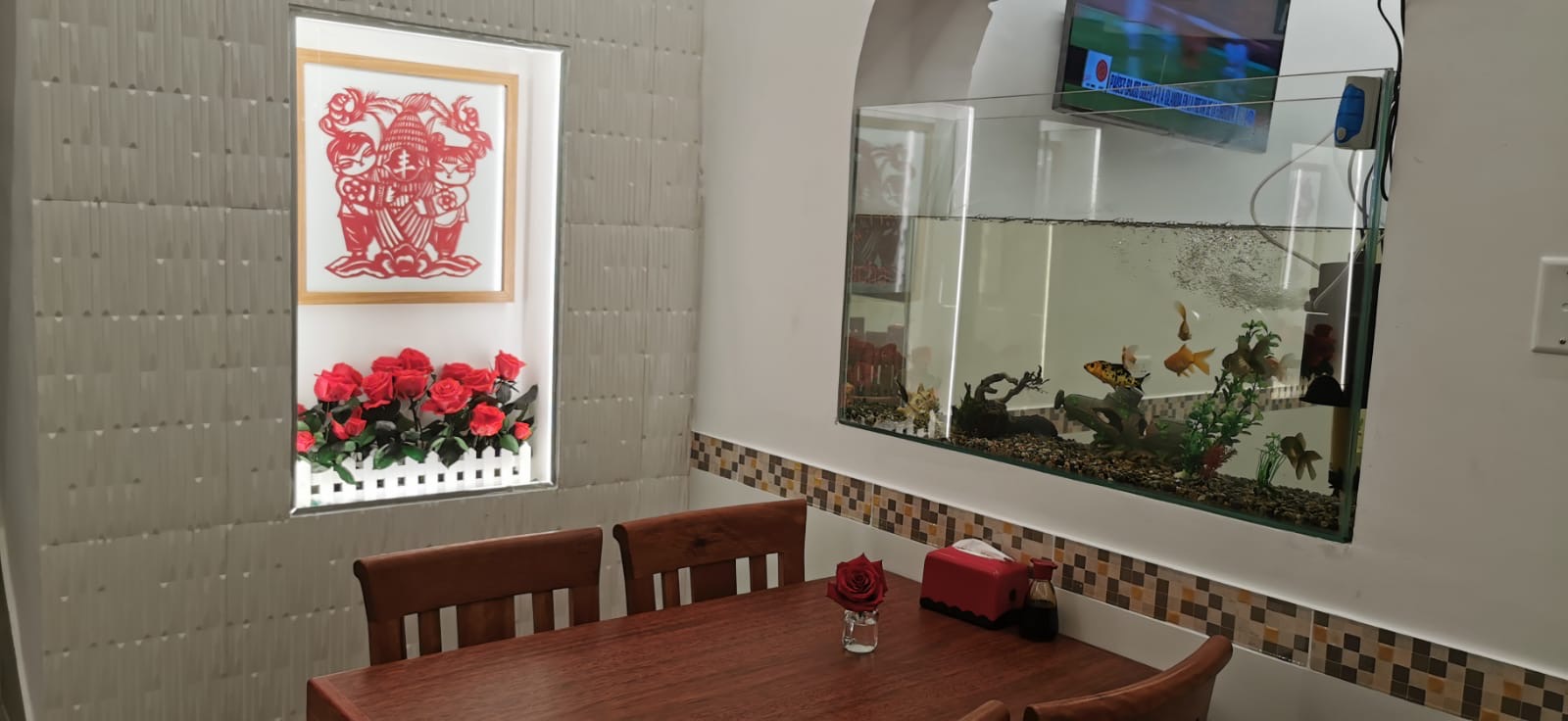 Salon interior — Chifa buena cosecha