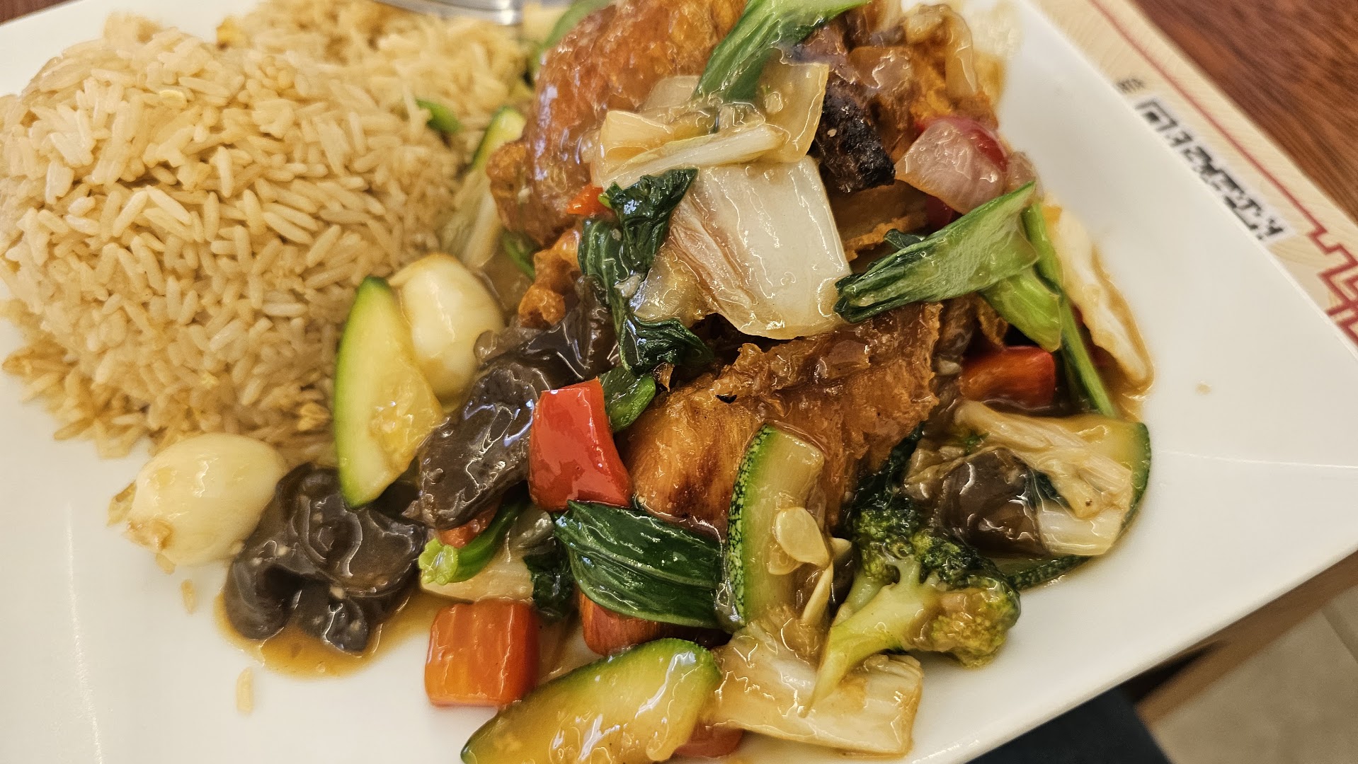 Pollo chijaukay en Chifa buena cosecha