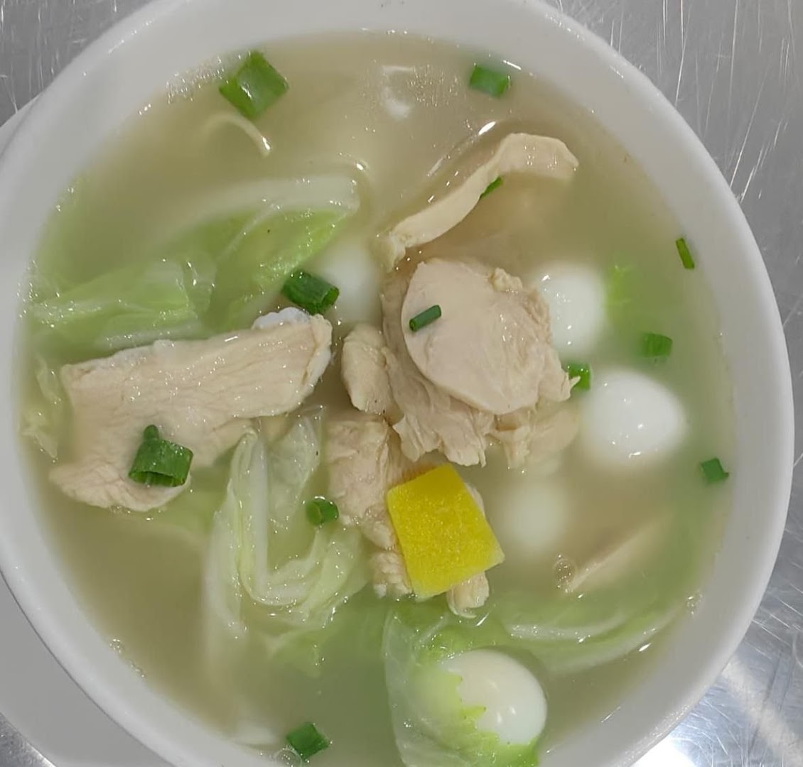 Sopa con verduras — Chifa buena cosecha
