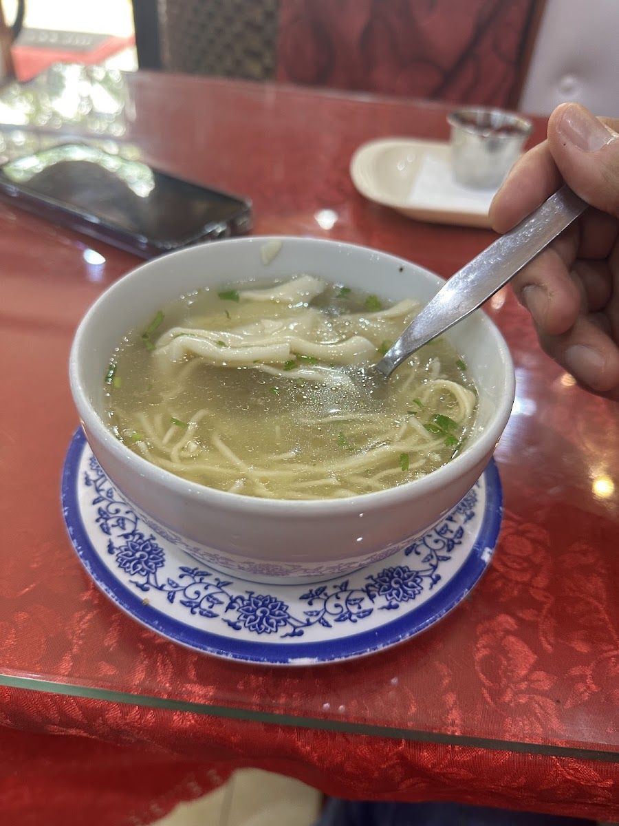 Sopa de fideos — Chifa Chino Lin - San Isidro