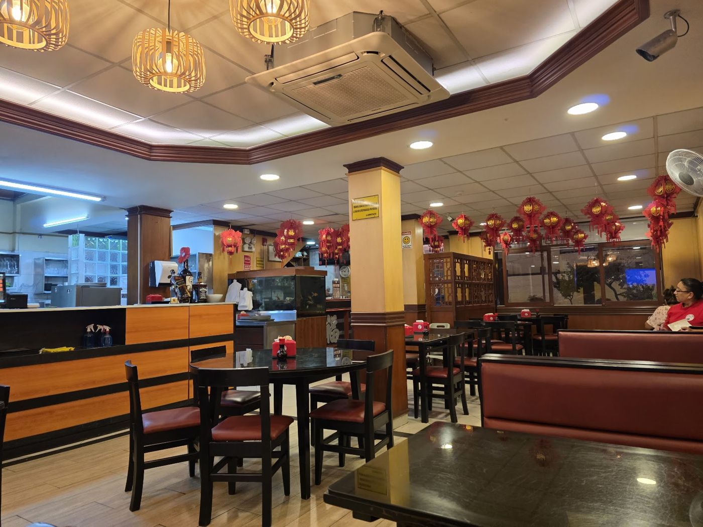 Salón amplio en Chifa Choi Yi