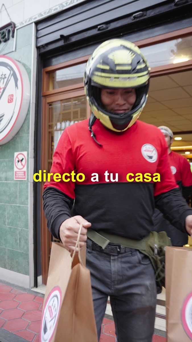 Directo a tu casa en Chifa Choi Yi