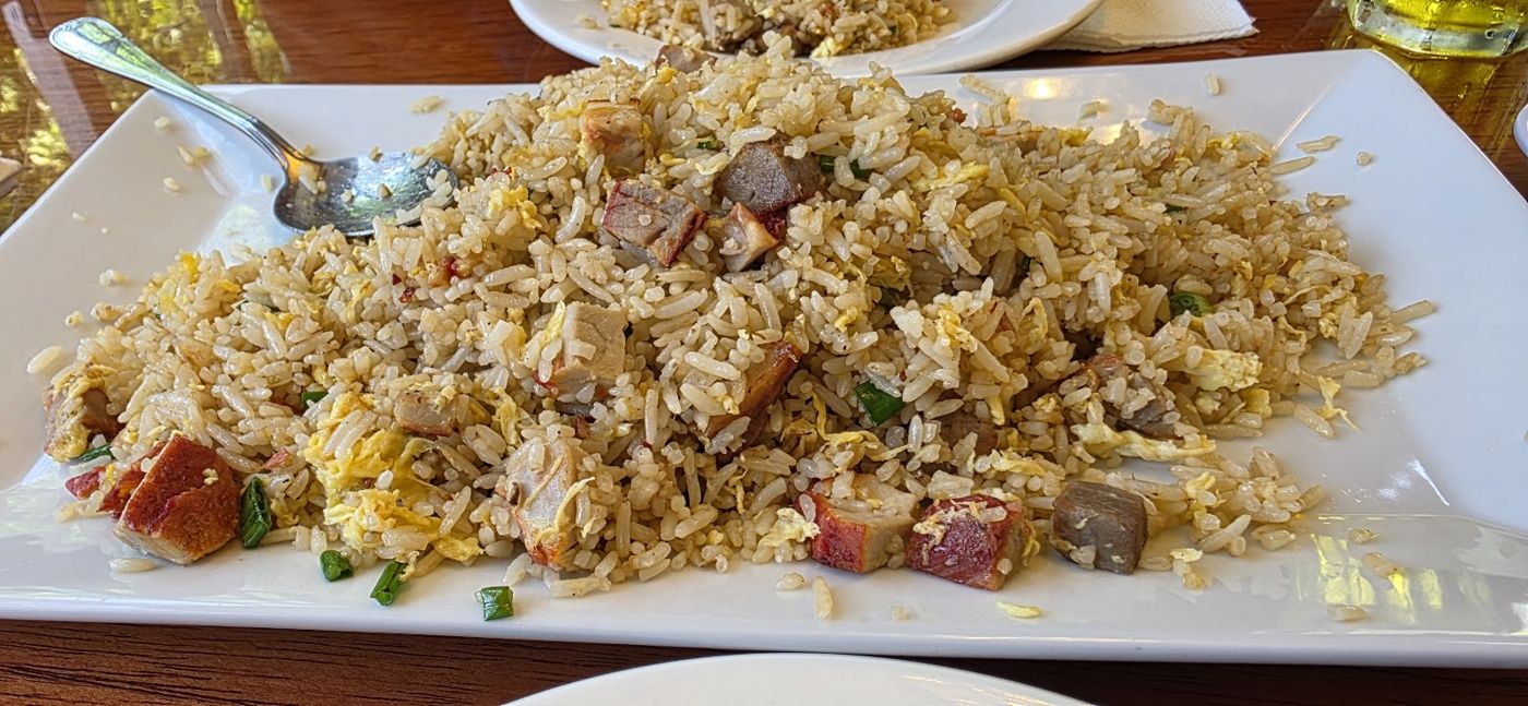 Arroz chaufa en Chifa Hong Yi