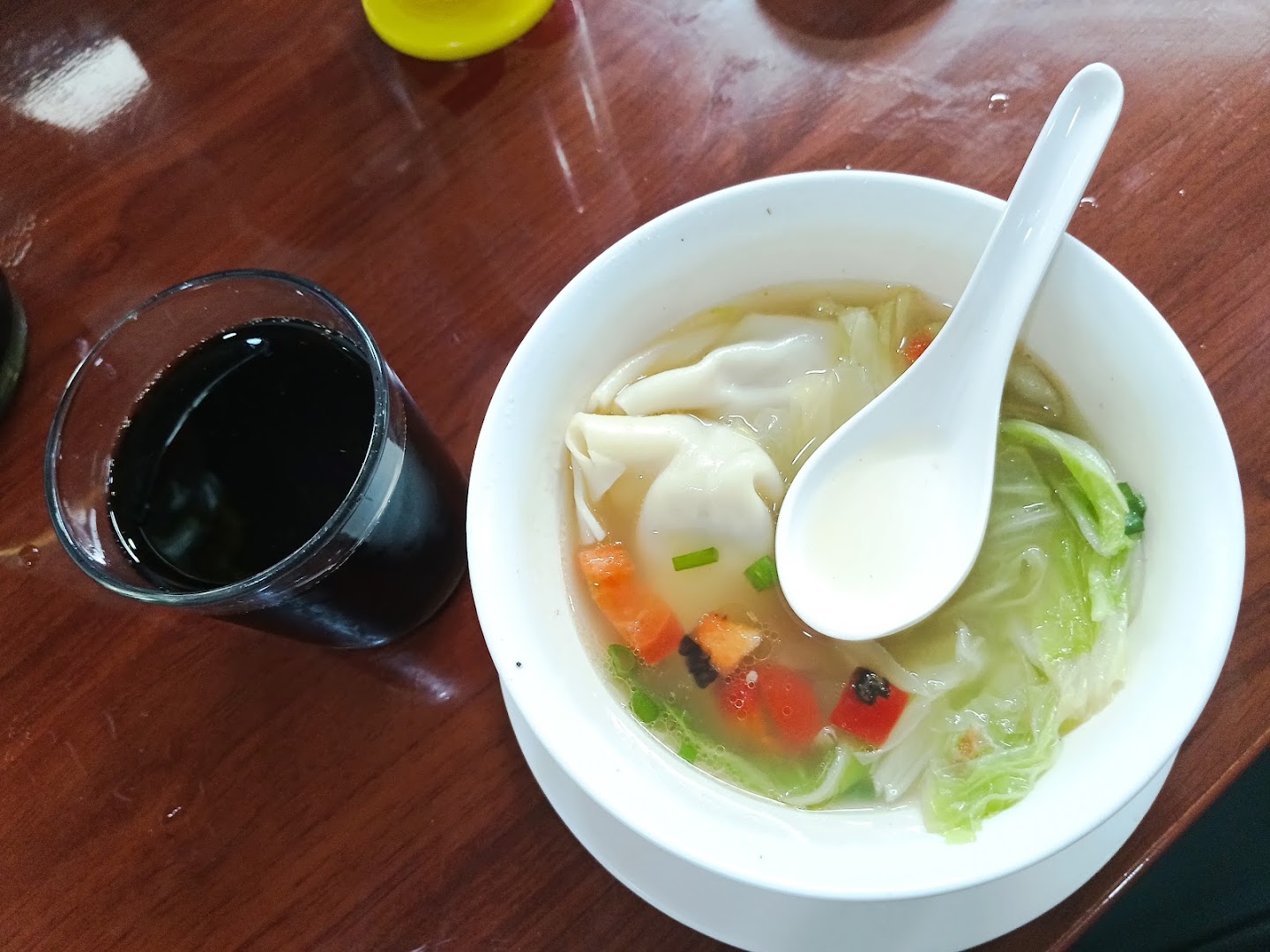 Wantán en Chifa Long Piu