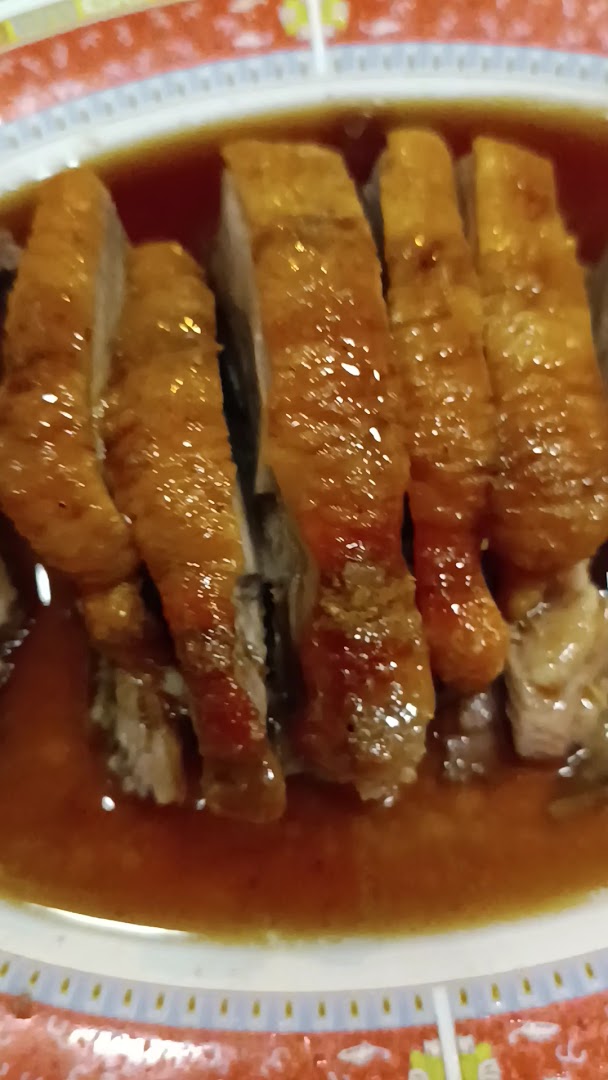Asado de chancho en tiras — Chifa Long Piu