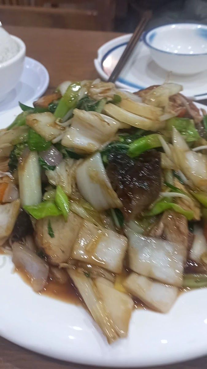 Col salteada — Chifa Mister Li