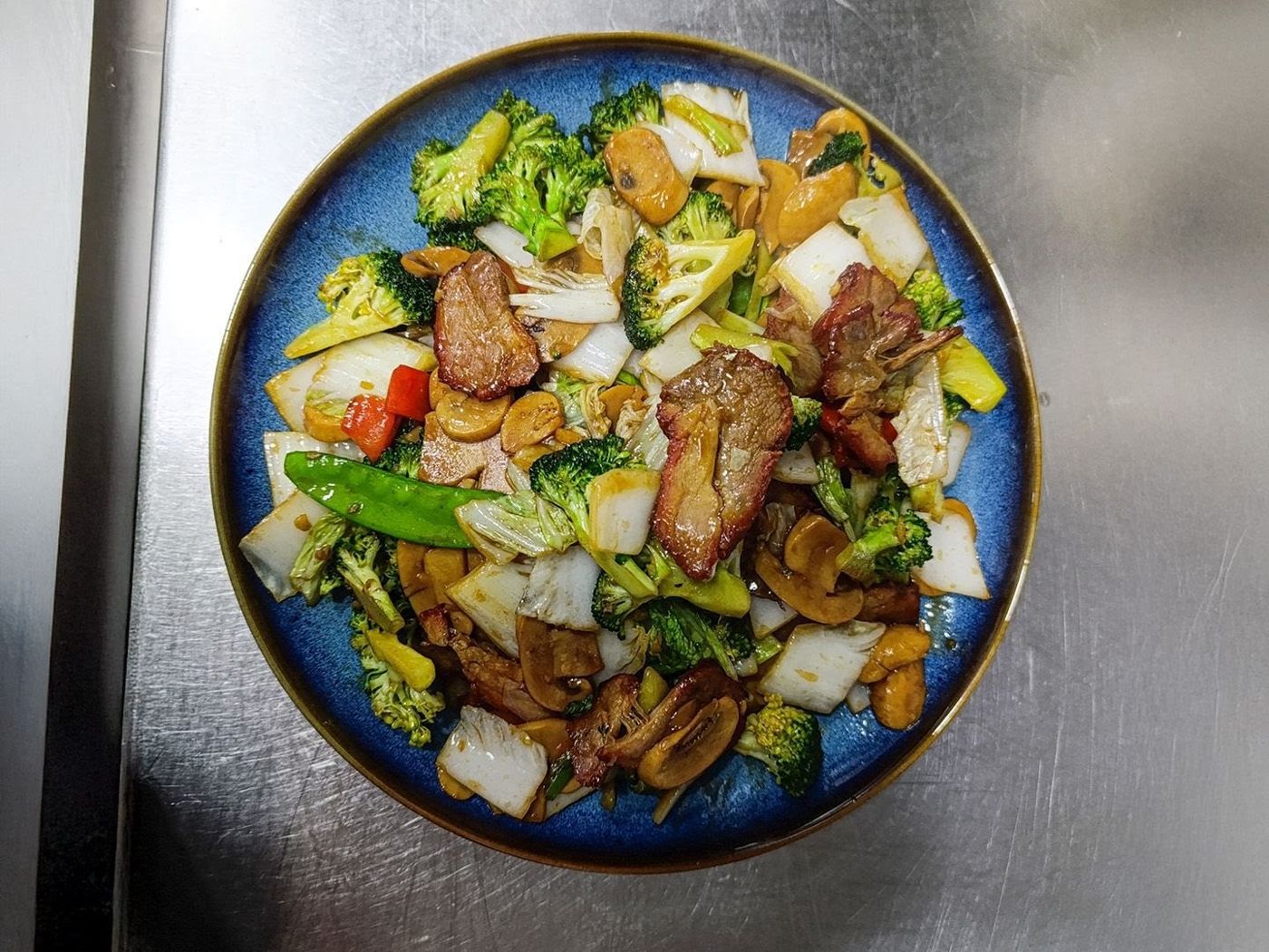 Salteado con verduras — Chifa ñufun