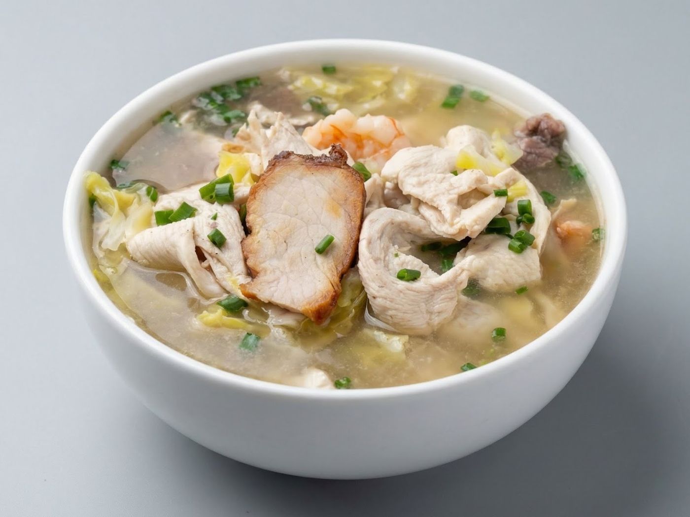 Sopa wantan — Chifa ñufun