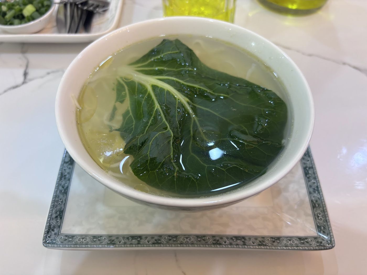 Sopas en Chifa Siu Kang